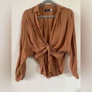 BDG Tan Blouse for Women